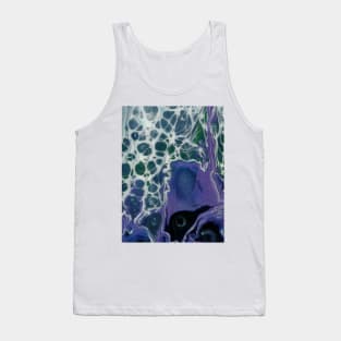 Lace, Moss and Violet Tank Top